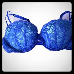 Victoria’s Secret PINK date balcony bra 34b